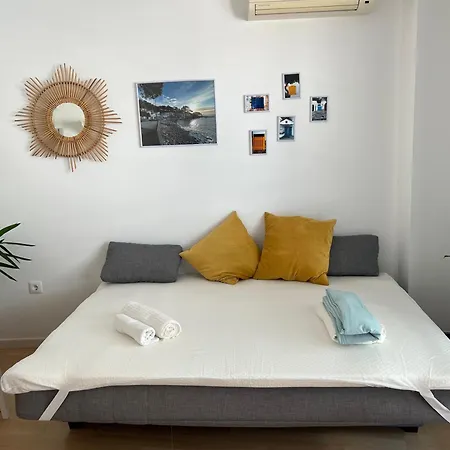 Centrico Y Parking A 200m De La Playa דירה *